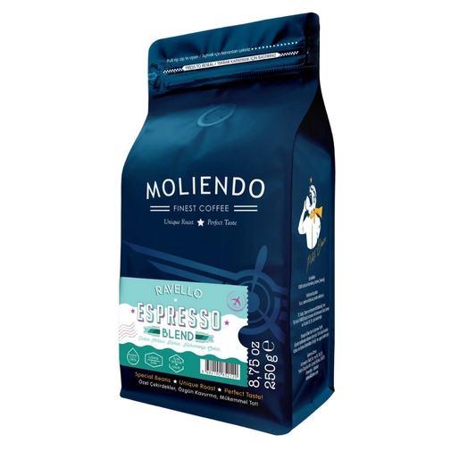 MOLİENDO Ravello Espresso Blend Kahve 250g