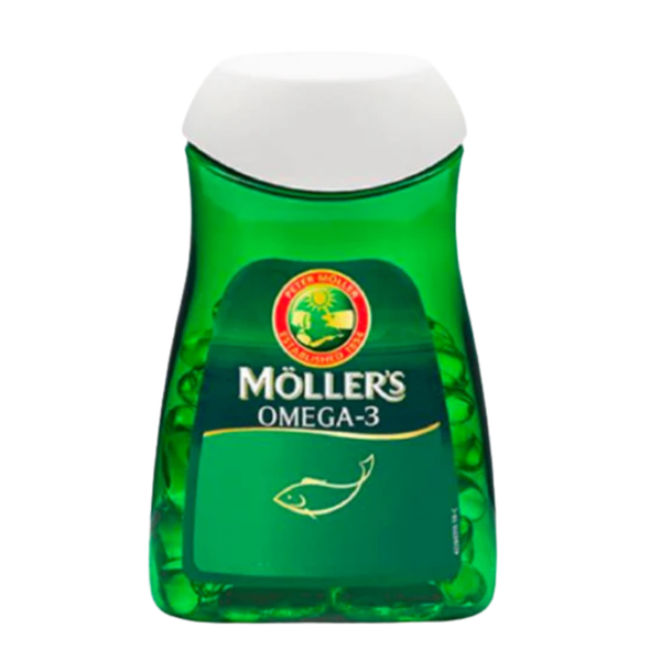 MÖLLER'S Omega-3 30 Yumuşak Kapsül