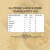MOM'S NATURAL FOODS Glutensiz Granola Bites Kakao & Fındık 40g