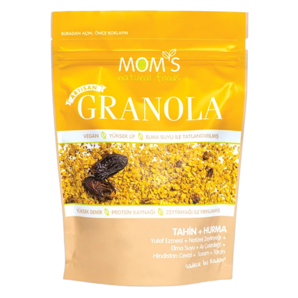 MOM'S NATURAL FOODS Tahin & Hurma Granola 200g