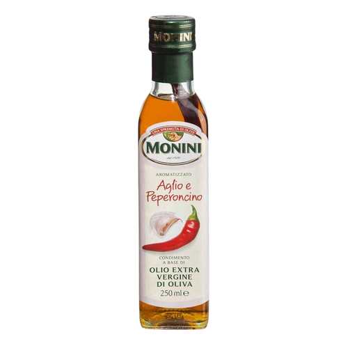 MONİNİ Sarımsak ve Acıbiber Aromalı Sızma Zeytinyağı 250ml