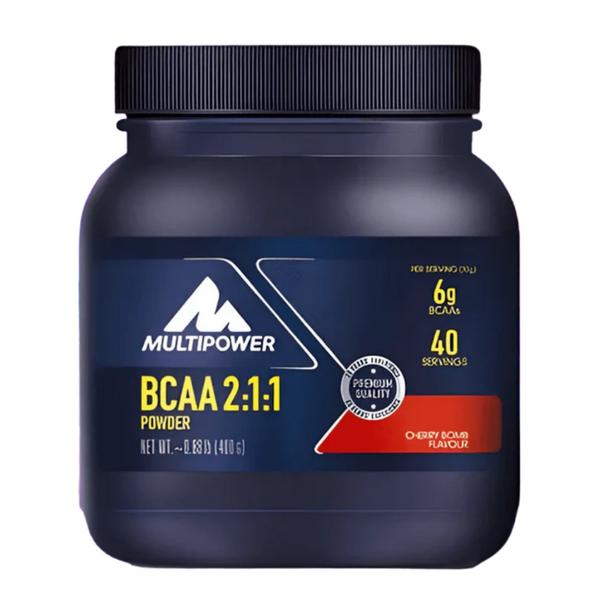 MULTİPOWER BCAA Powder 400g