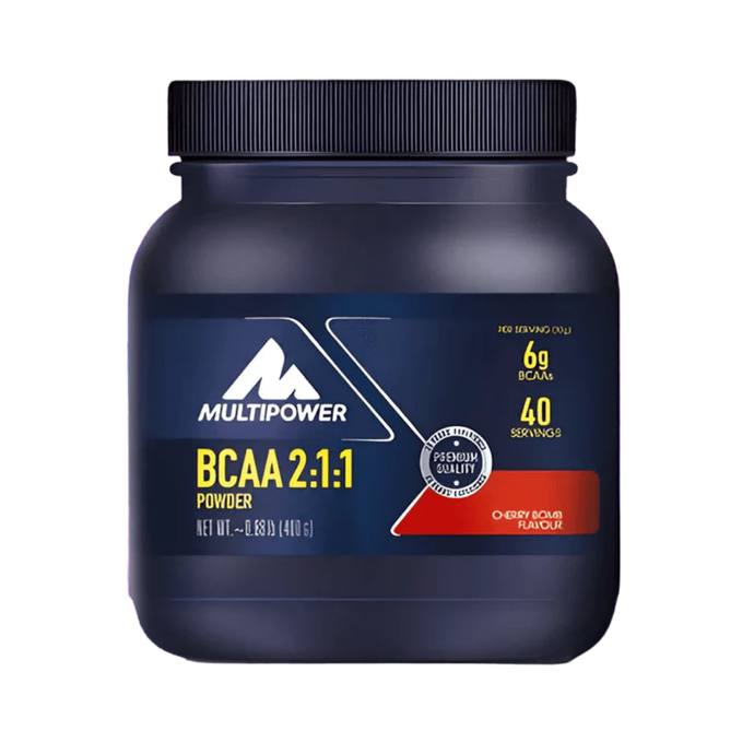 MULTİPOWER BCAA Powder 400g