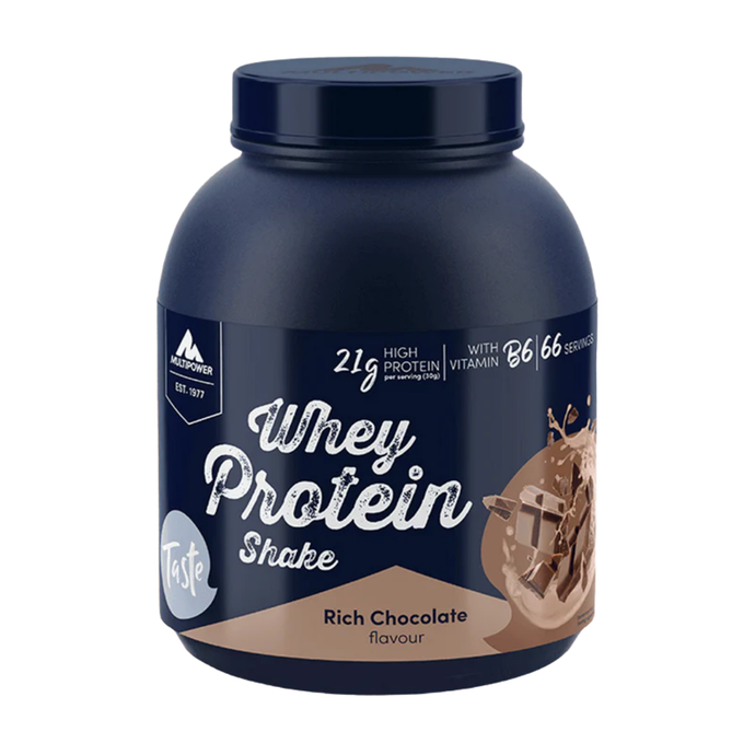 MULTİPOWER Whey Protein Shake - Çikolata 200g