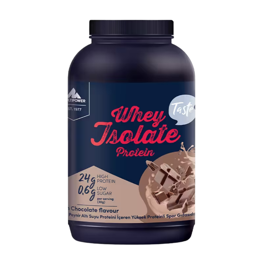 MULTİPOWER Whey Protein Isolate Çikolata 900g