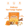 MUNİ Ballı Tarçınlı Yer Fıstığı Topu 80g