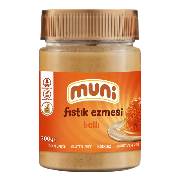 MUNİ Ballı Fıstık Ezmesi 300g