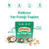 MUNİ Hindistan Cevizli Yer Fıstığı Topu 80g