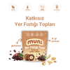 MUNİ Kakao Çekirdekli Yer Fıstığı Topu 80g