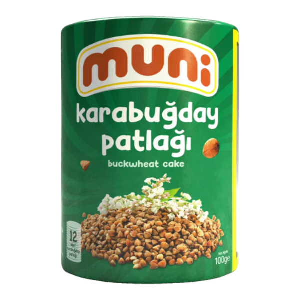 MUNİ Karabuğday Patlağı 100g
