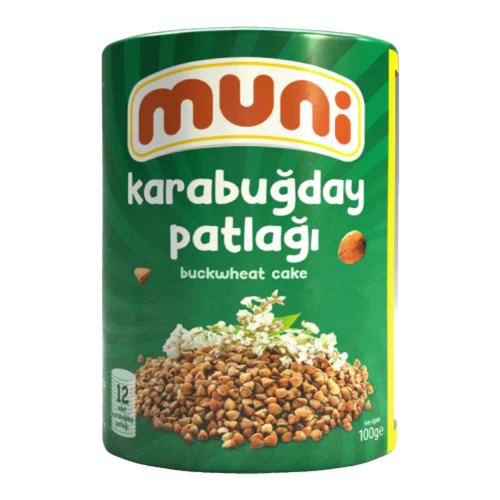 MUNİ Karabuğday Patlağı 100g