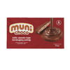 MUNİ Sütlü Çikolata Kaplı Karabuğday Patlağı 50g