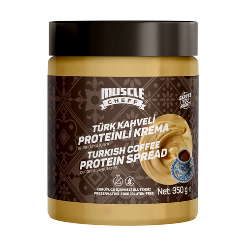 MUSCLE CHEFF Türk Kahveli Protein Kreması 350g