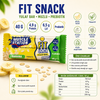 MUSCLE STATİON Fit Snack Yulaf Bar Muzlu 40g