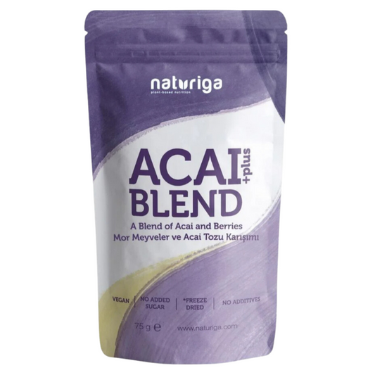 NATURİGA Acai Blend Plus+ Karışımı 75g