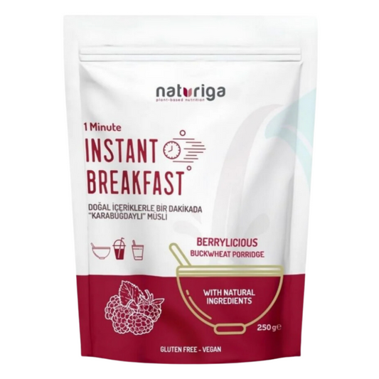 NATURİGA Berry Meyveli Hazır Kahvaltı Karışımı 250g