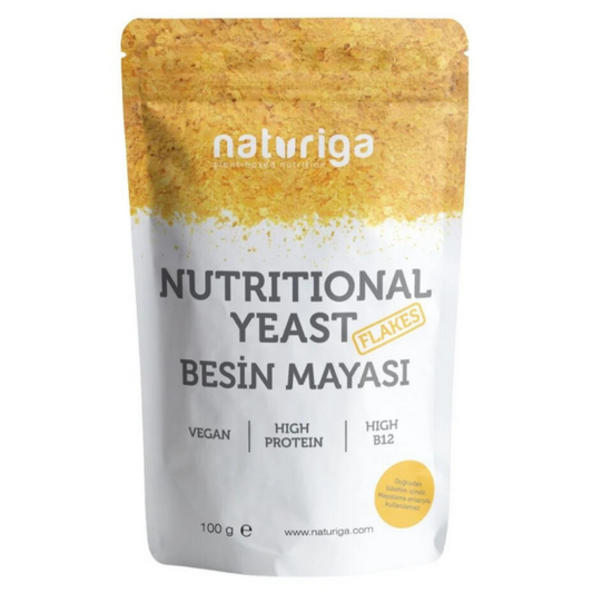 NATURİGA Besin Mayası (Nutritional Yeast) 100g