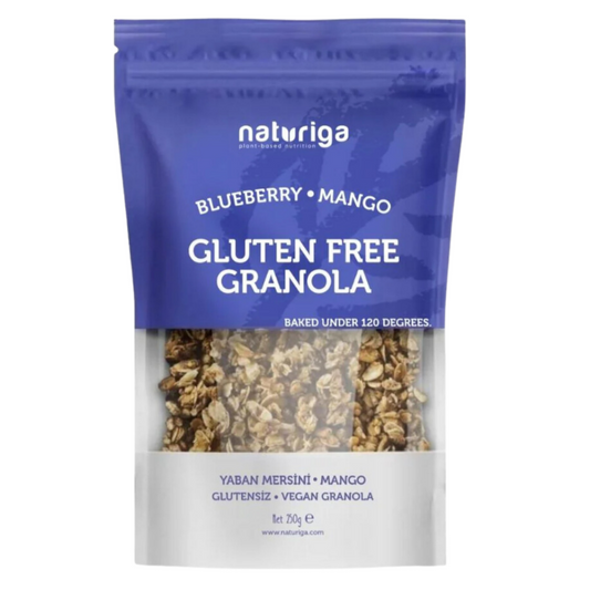NATURİGA Glutensiz Yaban Mersini & Mango Granola 250g