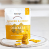 NATURİGA Havuçlu & Zerdeçallı Kraker 40g