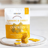 NATURİGA Havuçlu & Zerdeçallı Kraker 40g