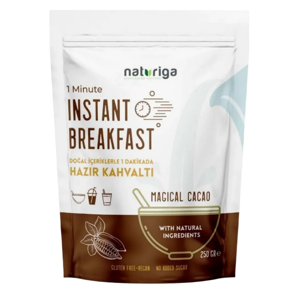 NATURİGA Kakaolu Hazır Kahvaltılık Karışımı 250g