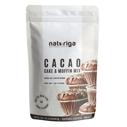 NATURİGA Kakaolu Kek & Muffin Karışımı 260g