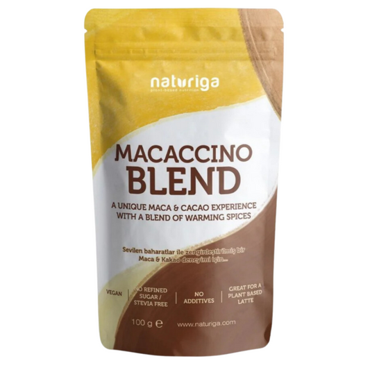 NATURİGA Macaccino (Maca & Kakao Karışımı) 100g