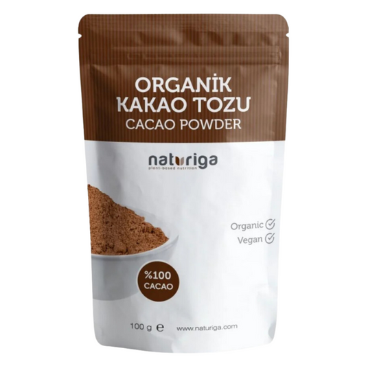 NATURİGA Organik Kakao Tozu 100g