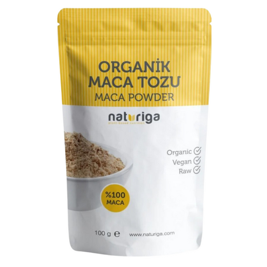 NATURİGA Organik Maca Tozu 100g