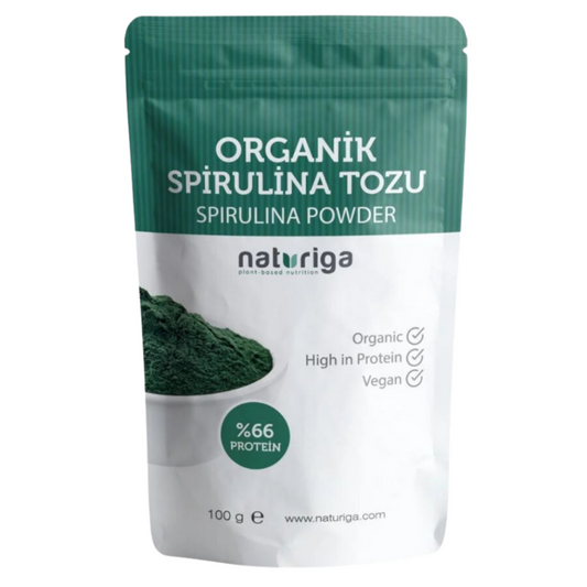 NATURİGA Organik Spirulina Tozu 100g