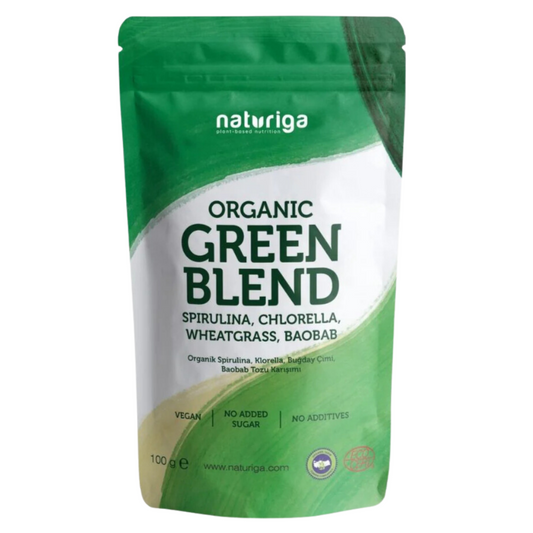 NATURİGA Organik Yeşil Karışım 100g