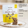 NATURİGA Unsuz Tohum Kraker/Sade 40g