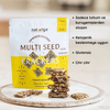 NATURİGA Unsuz Tohum Kraker/Sade 40g