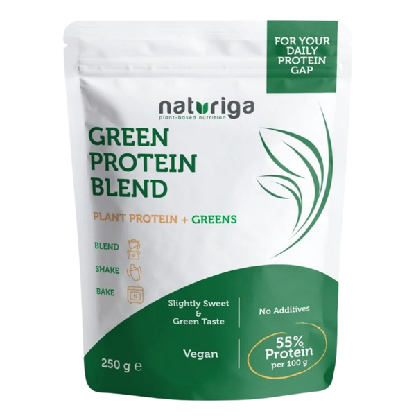 NATURİGA Yeşil Protein Karışımı (Green Blend) 250g