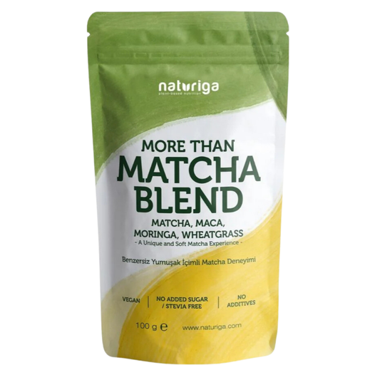 NATURİGA Yumuşak İçimli Matcha Karışımı 100g
