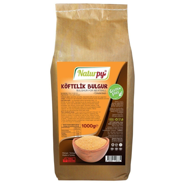 NATURPY Köftelik Bulgur 1000g