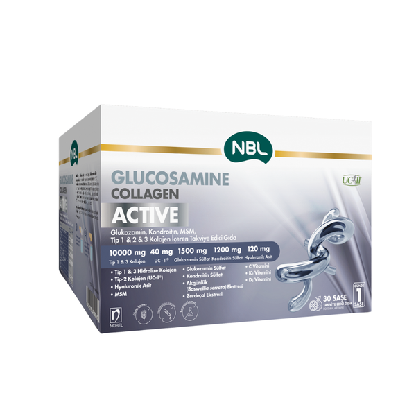 NBL Glucosamine Collagen Active 30 Saşe