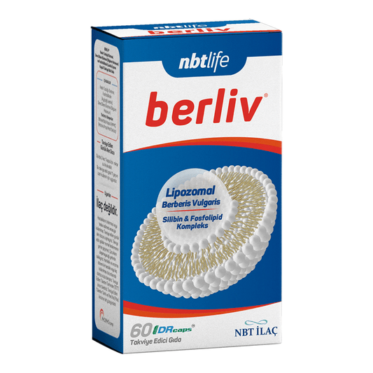NBT İLAÇ Nbt Life Berliv 60 Kapsül