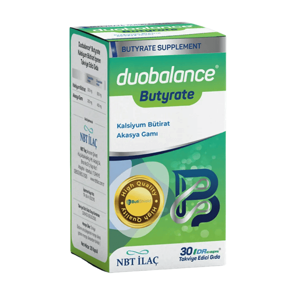 NBT İLAÇ Nbt Life Duobalance Butyrate 30 Kapsül