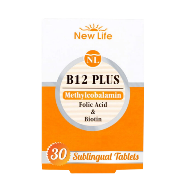 NEW LIFE B12 Plus Methylcobalamin 30 Tablet
