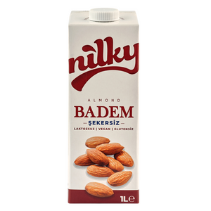 NİLKY Şekersiz Badem Sütü 1 L