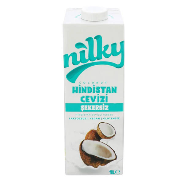 NİLKY Şekersiz Hindistan Cevizi Sütü 1L
