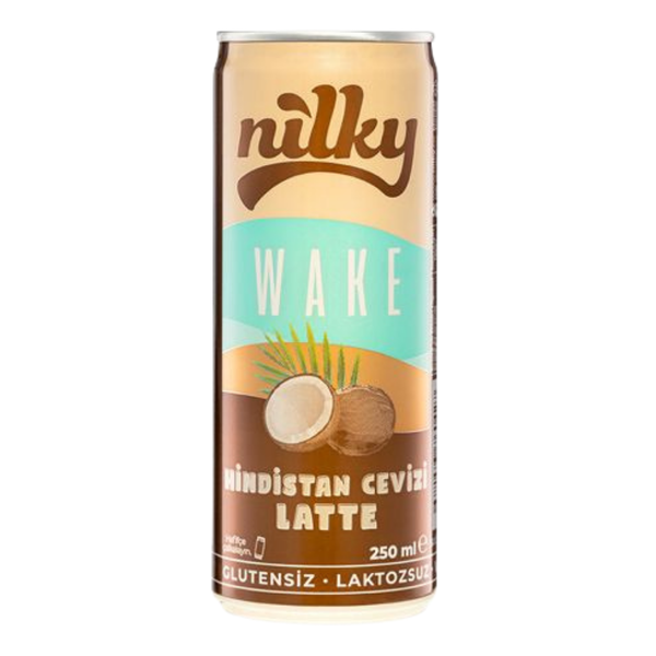 NİLKY WAKE Hindistan Cevizi Latte 250ml