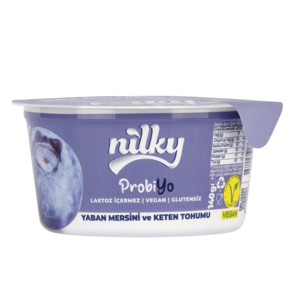 NİLKY Yaban Mersini ve Keten Tohumlu Probiyo 140g