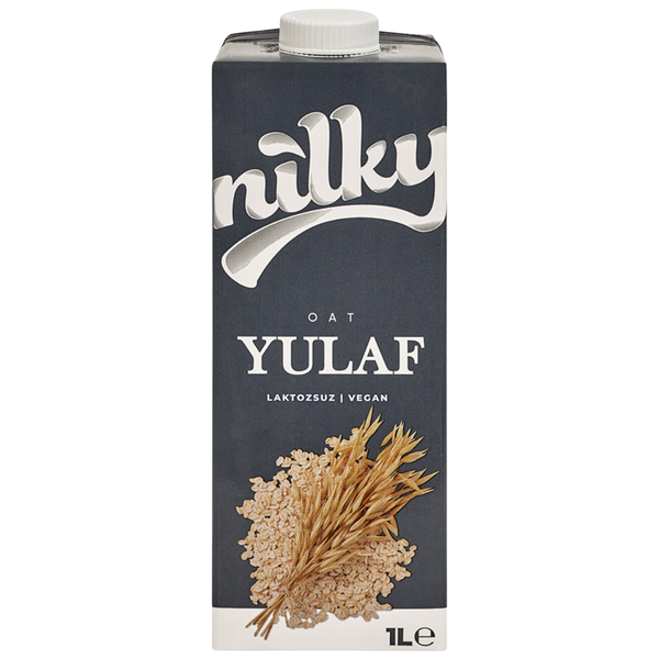 NİLKY Yulaf Sütü 1 LT