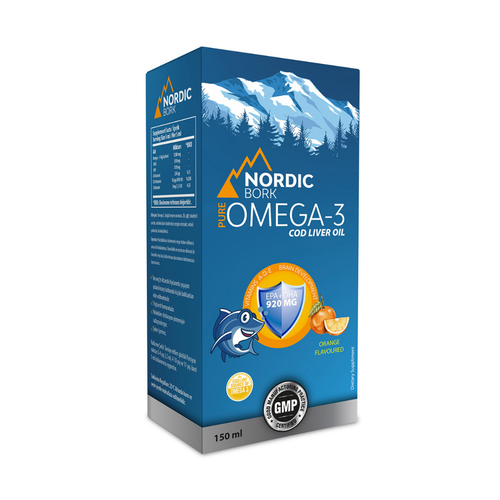Nordik Bork Omega 3 Likit 150ml