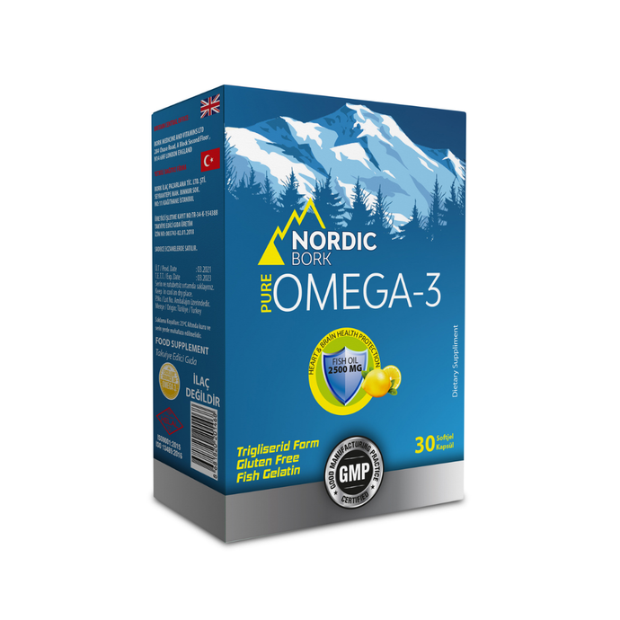 NORDİC BORK Omega 3 30 Softjel