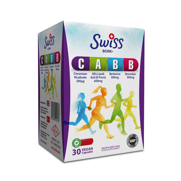 SWİSS BORK CABB 30 Kapsül