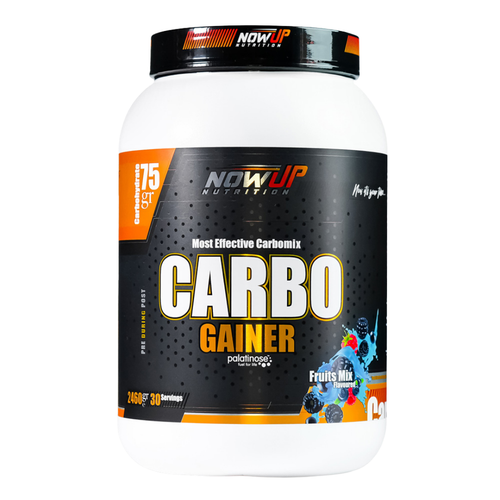NOWUP Carbo Gaıner Karışık Meyve Aromalı 2460g 30 Servis