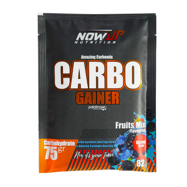 NOWUP NUTRİTİON Carbo Gainer Most Effective Carbomix Karışık Meyve 80g x 30 Saşe
